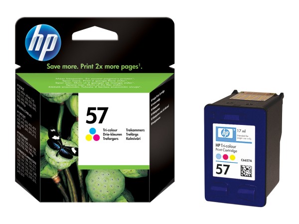 HP Inc. C6657AE#UUS HP Ink Cartrdg 57