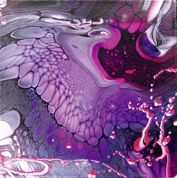 folia Acrylic Pouring-Farbe "PASTELL", farbig sortiert