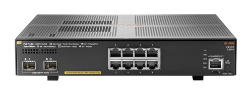 HP ENTERPRISE HP ENTERPRISE HPE Aruba 2930F 8G PoE+ 2SFP+ Switch PDU JmpCbl-ROW