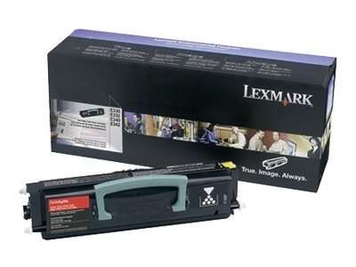 LEXMARK Schwarz Tonerpatrone 0034080HE