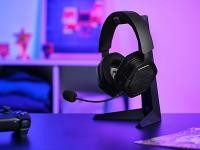 TRUST GXT493 CARUS WRLS HEADSET BLK 25491