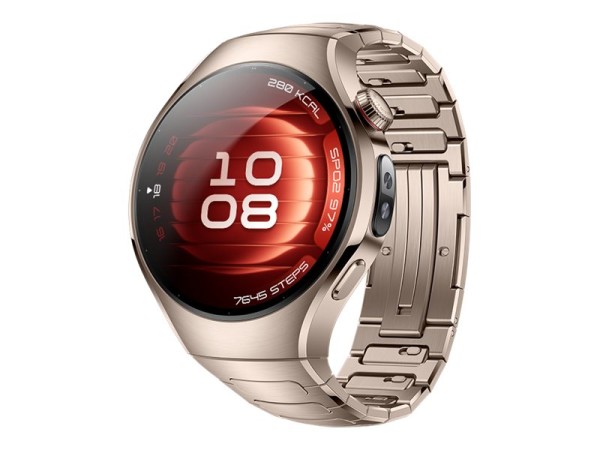 HUAWEI HUAWEI Watch 5 42mm (Soc-L29M) Sand Gold Titanium Strap