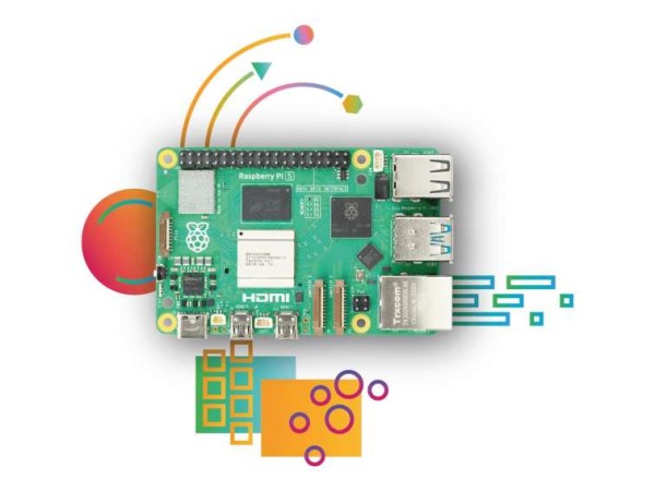 RASPBERRY PI ® 5 B 2 GB 4 x 2.4 GHz Raspberry Pi® SC1110