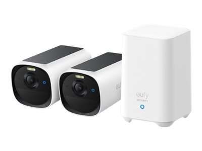 EUFY eufyCam E40 T8144*2+Homebase2*1 E8144321