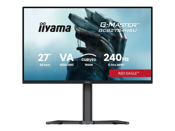IIYAMA GCB2784HSU-B1 G-Master Red Eagle 68,58cm (27") GCB2784HSU-B1