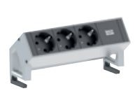 BACHMANN BACHMANN Steckdosenleiste Desk2 3xSchuKo-Dosen Zul