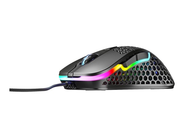 CHERRY CHERRY Xtrfy M4 RGB - Mouse - Corded - Black