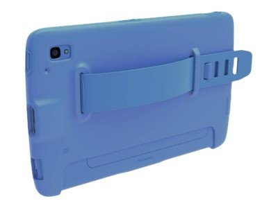 ZEBRA - Hintere Abdeckung für Tablet - Silikongummi, disinfectant-ready pla SG-ET4X-HCHNDSTR1-01