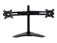 Doppel-Mon.-Halterung Tronje TS742(Standfuß)15"-24" bis 12kg TRW25193