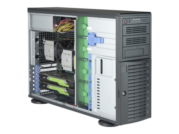 SUPERMICRO CSE-743AC-1K26B CSE-743AC-1K26B-SQ