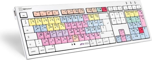 LOGIC-KEYBOARD LOGIC-KEYBOARD LKB-PT-CWMU-FR - Volle Größe (100%) - Kabelgebunden - USB