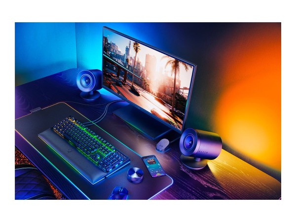 RAZER RAZER Nommo V2 Pro Full-Range-2.1 Gaming-Lautsprecher & Subwoofer für PC