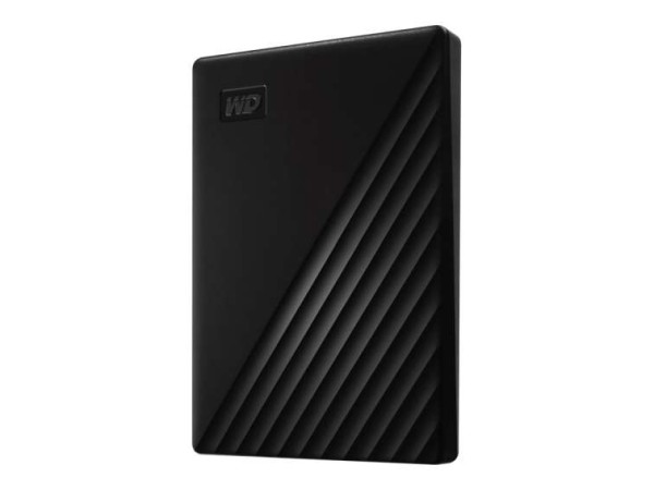 WESTERN DIGITAL My Passport (2019) schwarz 1TB WDBYVG0010BBK-WESN
