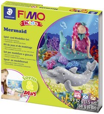 FIMO kids Modellier-Set Form & Play "Mermaid", Level 3