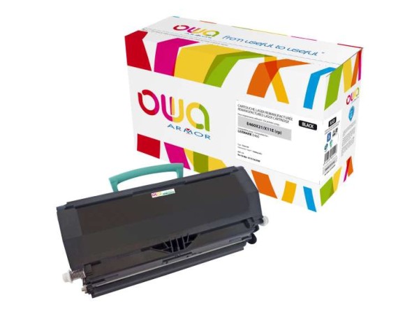 OWA Schwarz wiederaufbereitet Tonerpatrone K15162OW