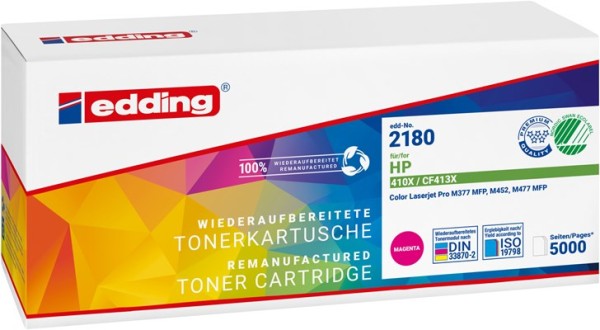 EDDING EDDING Toner 18-2180 wie HP CF413X magenta (18-2180)