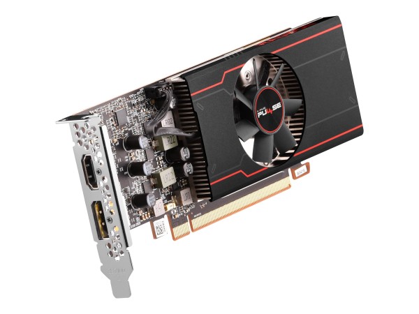 SAPPHIRE Pulse Radeon RX 6400 GAMING 4GB 11315-01-20G