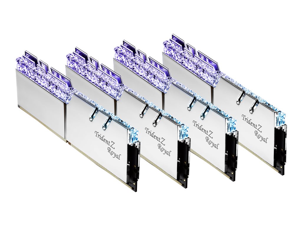 G.SKILL 64GTRSA TZ ROYAL 64GB Kit (4x16GB) F4-3600C14Q-64GTRSA G.SKILL 64GTRSA TZ ROYAL 64GB Kit (4x16GB) F4-3600C14Q-64GTRSA