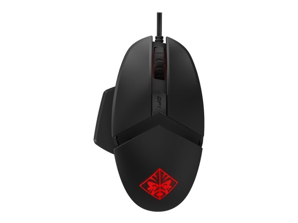 HP HP OMEN Reactor - Maus - Für Rechtshänder - 6 Tasten - kabelgebunden - USB
