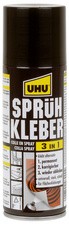 UHU Sprühkleber 3 in 1, wieder ablösbar, 200 ml Dose