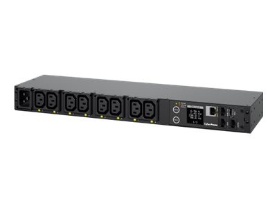CYBERPOWER SYSTEMS Switched 230V/20A 1U 8x IEC-320 PDU41005