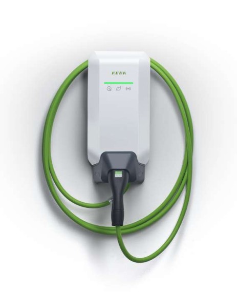 KEBA Wallbox 22kW-3phase P40 ws 6m Kabel,WiFi 1 Stück 131.130