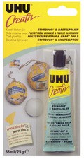 UHU Spezialkleber "Creativ" für Styropor & Bastelfolie