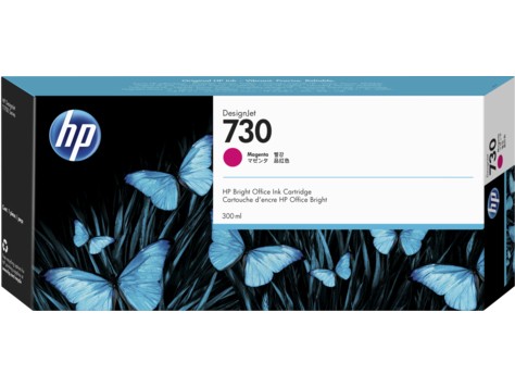 HP 730 300ml Gelb Tintenpatrone