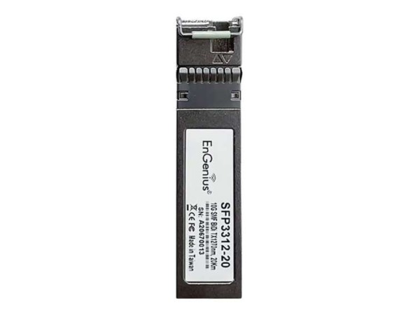 ENGENIUS SFP Module 10G Single-Mode Fiber Tx:1270nm SFP3312-20A