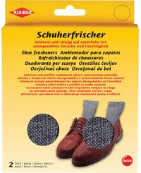 KLEIBER Schuh-/Textilerfrischer, grau
