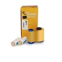 ZEBRA ZXP7 EM RIBBON MONO MET GOLD 800077-716EM