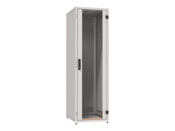 EFB ELEKTRONIK Netzwerkschrank PRO 24HE, 600x800 mm, RAL7035 PRO-2468GR.G1SV