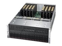 SUPERMICRO SUPERMICRO 4U BARE 2XLGA3647 C622 10X2.5H