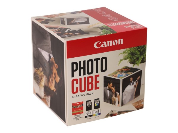 CANON PG-540 / CL-541 Photo Cube Creative Pack White Pink 5225B016
