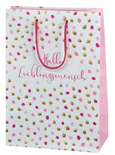 SUSY CARD Geschenktüte "Lieblingsmensch"