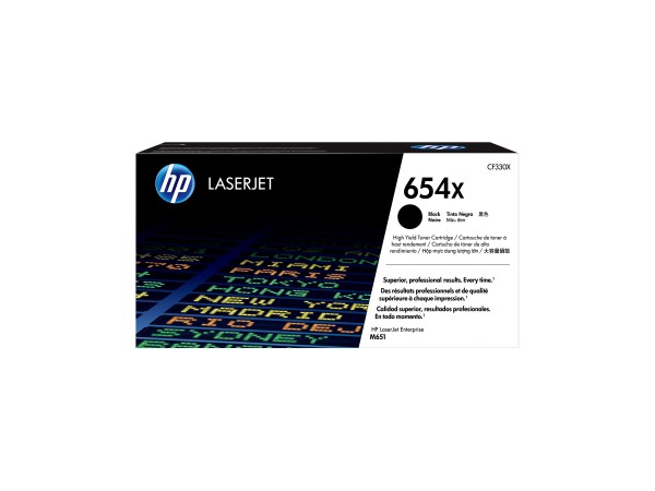 HP HP 654X Schwarz LaserJet Tonerpatrone (CF330X)