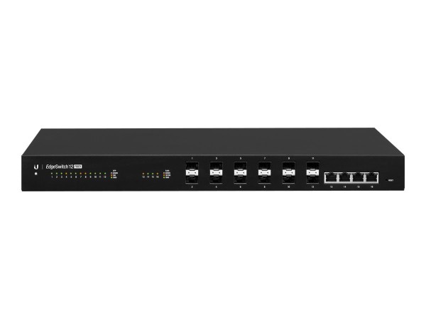 UBIQUITI NETWORKS Ubiquiti EdgeSwitch 12 Fiber 12*SFP 4*RJ45 ES-12F