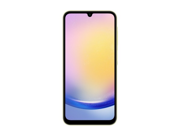 SAMSUNG Galaxy A25 5G 16,42cm 6,5Zoll 6GB 128GB Yellow SM-A256BZYDEUB
