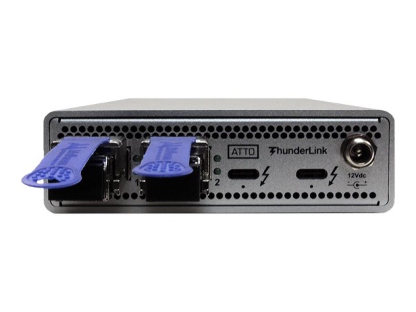ATTO ThunderLink TLN3-3102 Dual 10Gb Ethernet Thunderbolt 3 Adapter RJ45 ( TLN3-3102-TE0