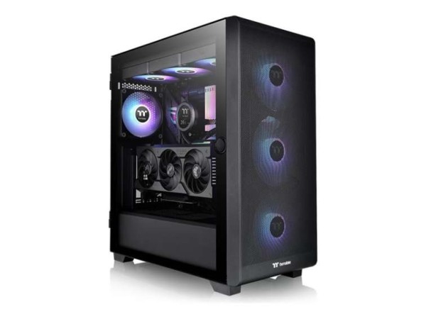 THERMALTAKE S250 TG Midi Tower "ARGB" Black retail CA-1Y6-00M1WN-00
