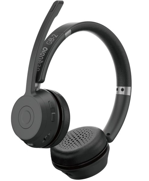 GEQUDIO Schnurlos Bluetooth Headset GB-2 (ohne USB-Adapter) WA9702