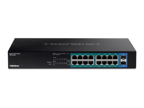 TRENDNET TRENDNET 18-PORT GIGABIT POE+