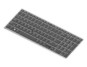 HP keyboard (UK) L14366-031