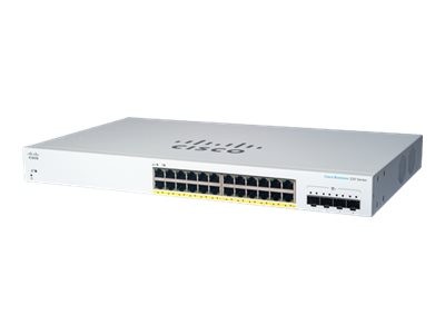 CISCO SYSTEMS CISCO SYSTEMS CBS220 SMART 24-PORT GE POE