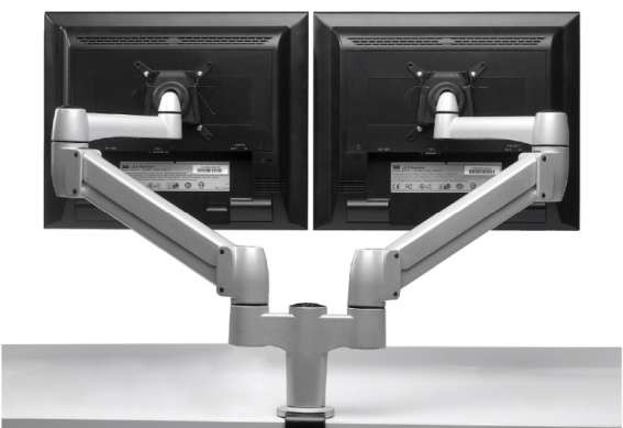 BAKKERELKHUIZEN Space-arm - 75 x 75 mm - 100 x 100 mm - Aluminium - Alumini BNESPDGR