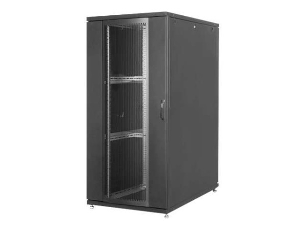 DIGITUS Serverschrank Unique Serie - 800x1000 mm (BxT),sw DN-19-SRV-36U-8-B