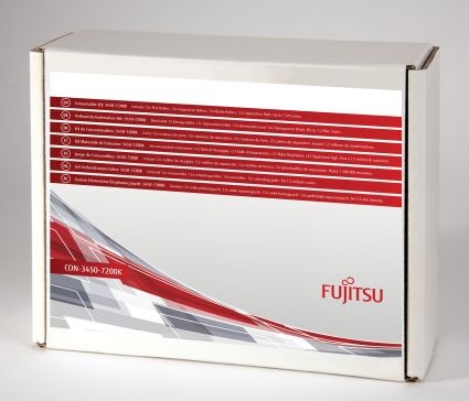 Fujitsu 3450-7200K Scanner Verbrauchsmaterialienset