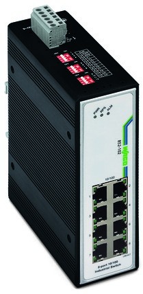 WAGO 8-Port Ethernet Switch 852-102 852-102