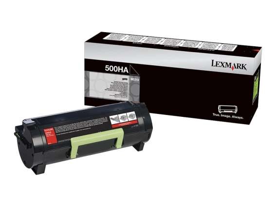 LEXMARK 500HA Schwarz Tonerpatrone LCCP 50F0HA0