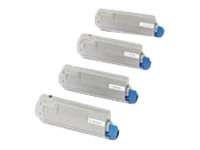 OKI Gelb Tonerpatrone 43865721